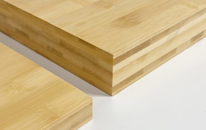 Seven-layer bamboo plywood panel sample