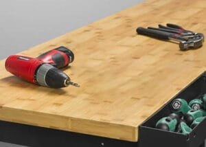 bamboo workbench top