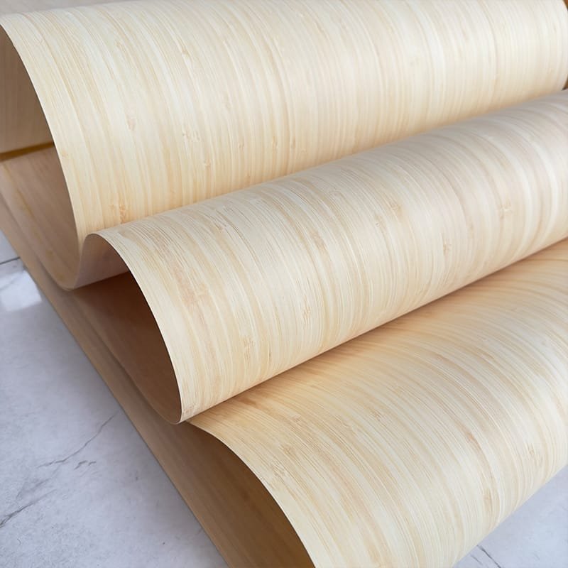 bamboo veneer horizontal grain vertical grain natural corlor and carbonized color