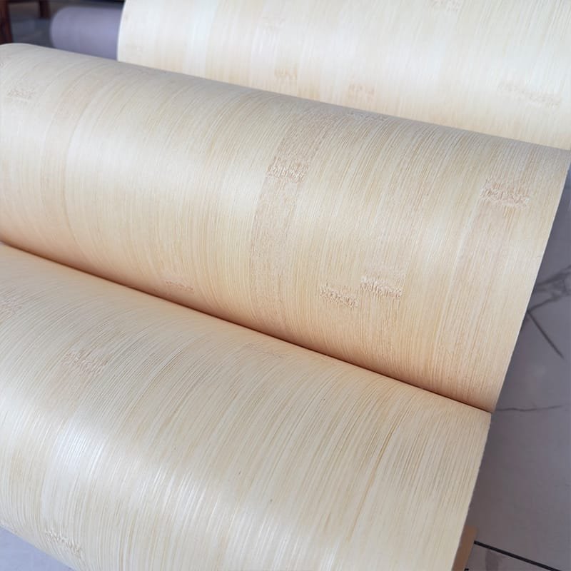 bamboo veneer horizontal grain vertical grain natural corlor and carbonized color