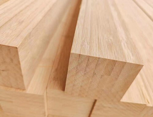 Bamboo Square Beams