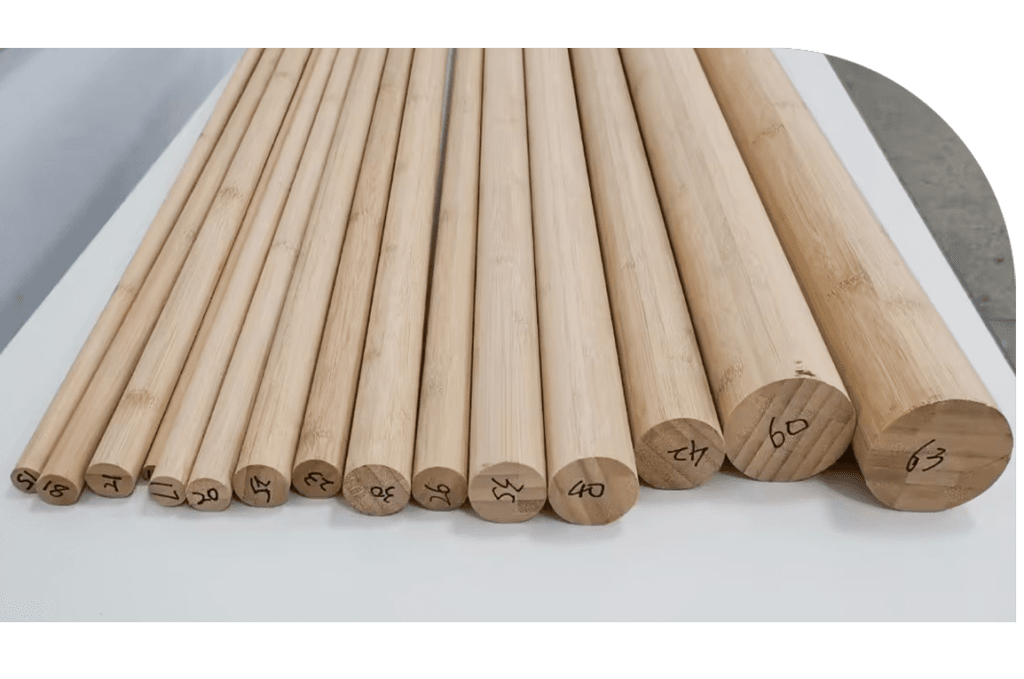 Bamboo Round Beams