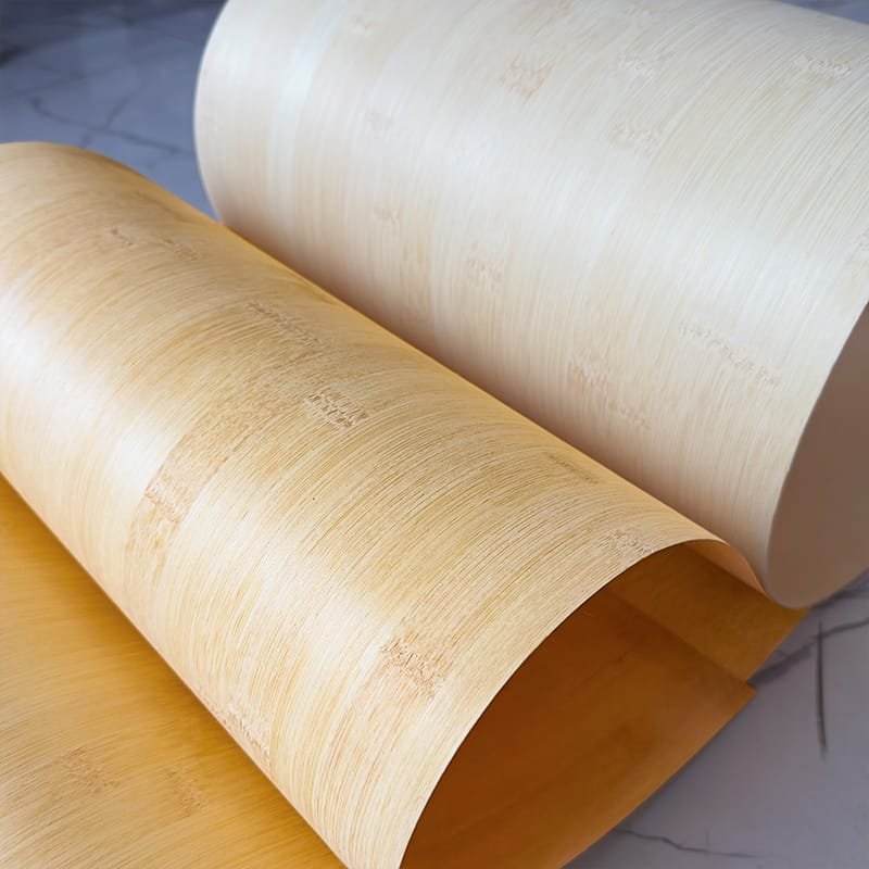 bamboo veneer horizontal grain