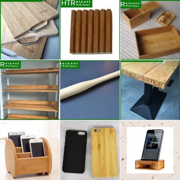 versatile bamboo applications