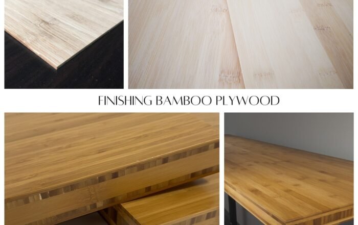 Finishing Bamboo Plywood best method