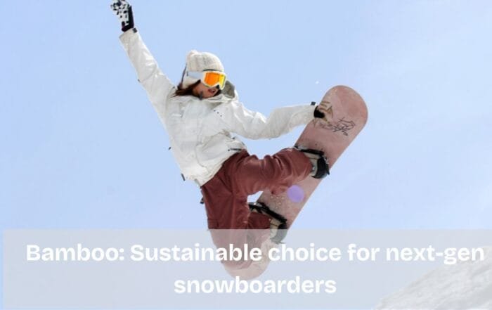 bamboo snowboards vs. maple