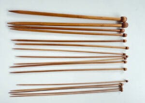 Bamboo-Knitting-Needles-Set-Single-Pointed-Carbonized-Knitting-Needles