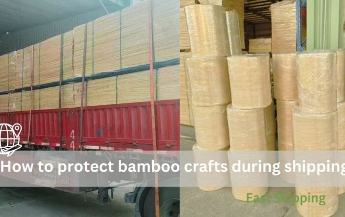 How to protect bamboo craft while shipping