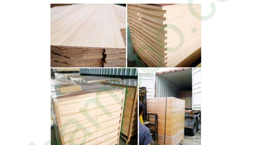 bamboo plywood packing for Poland