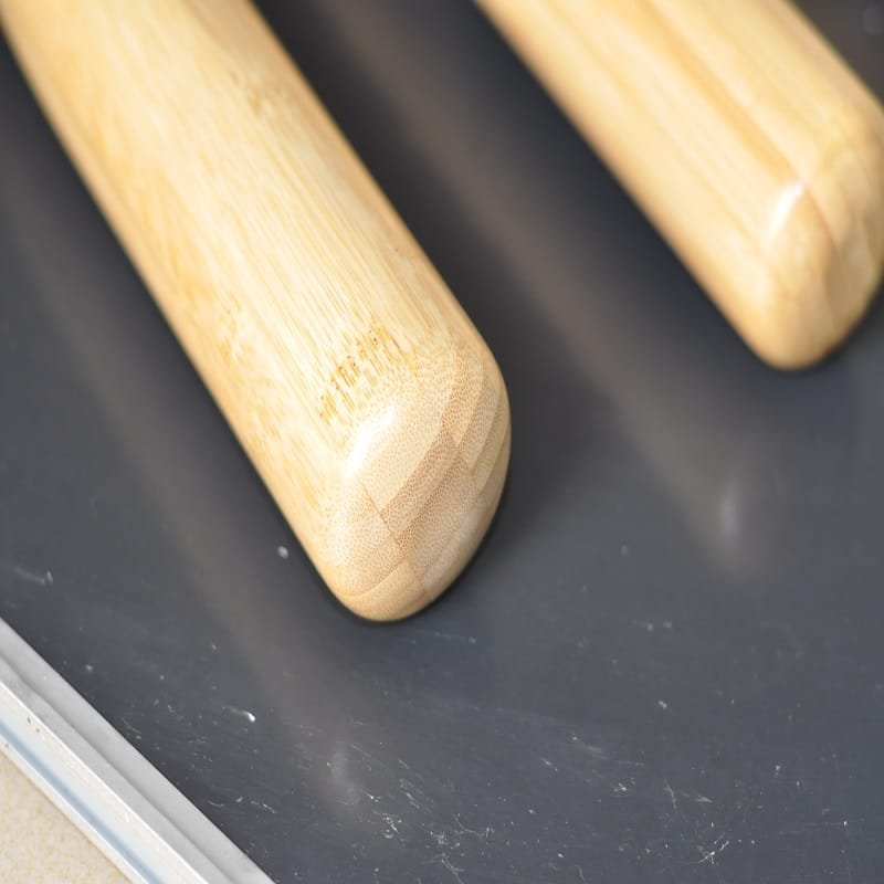 Bamboo laminated baseball bat for practice