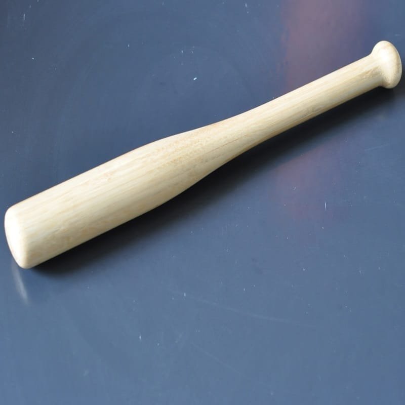 Bamboo laminated baseball bat for practice