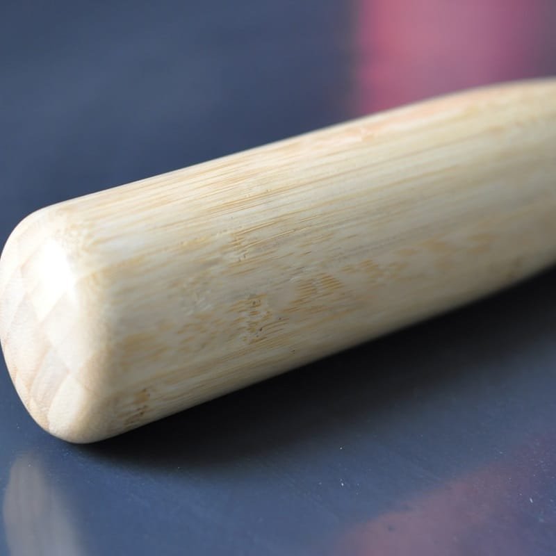 Bamboo laminated baseball bat for practice