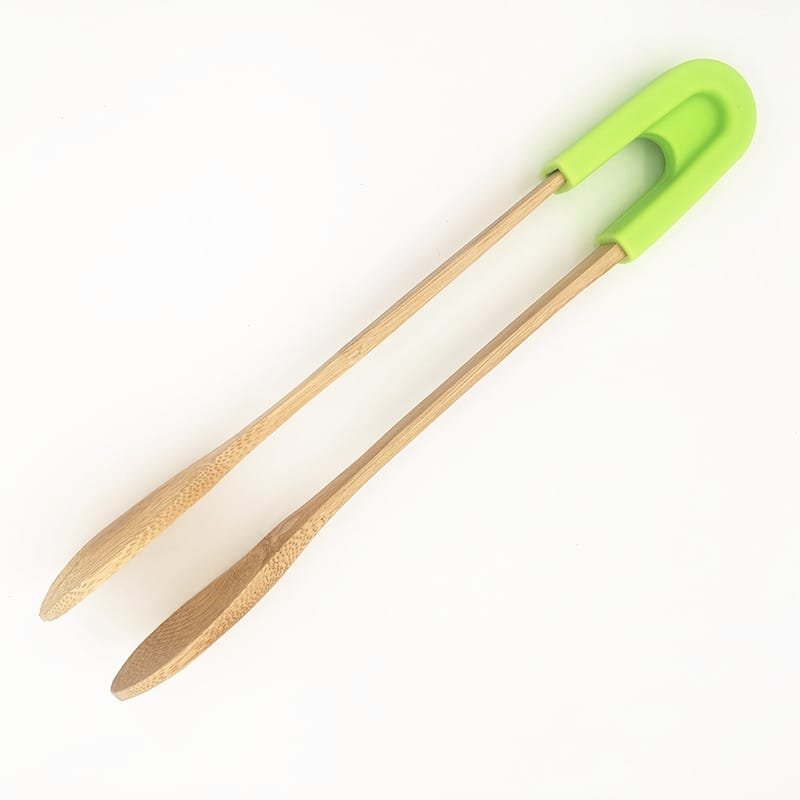 Bamboo bread clips for sealing food bags
