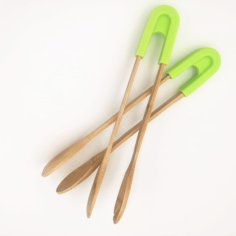 Bamboo bread clips for sealing food bags