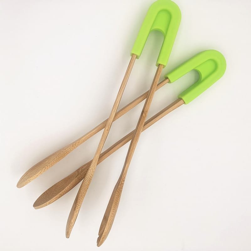 Bamboo bread clips for sealing food bags