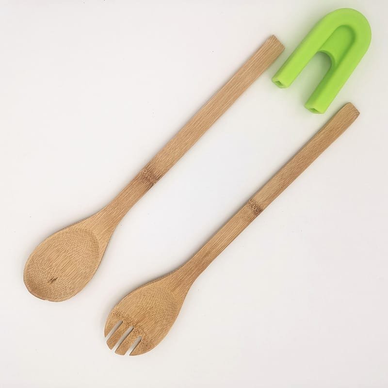 Bamboo bread clips for sealing food bags