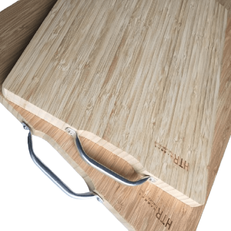 Bamboo cutting board, flat design