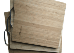 Bamboo cutting board, flat design