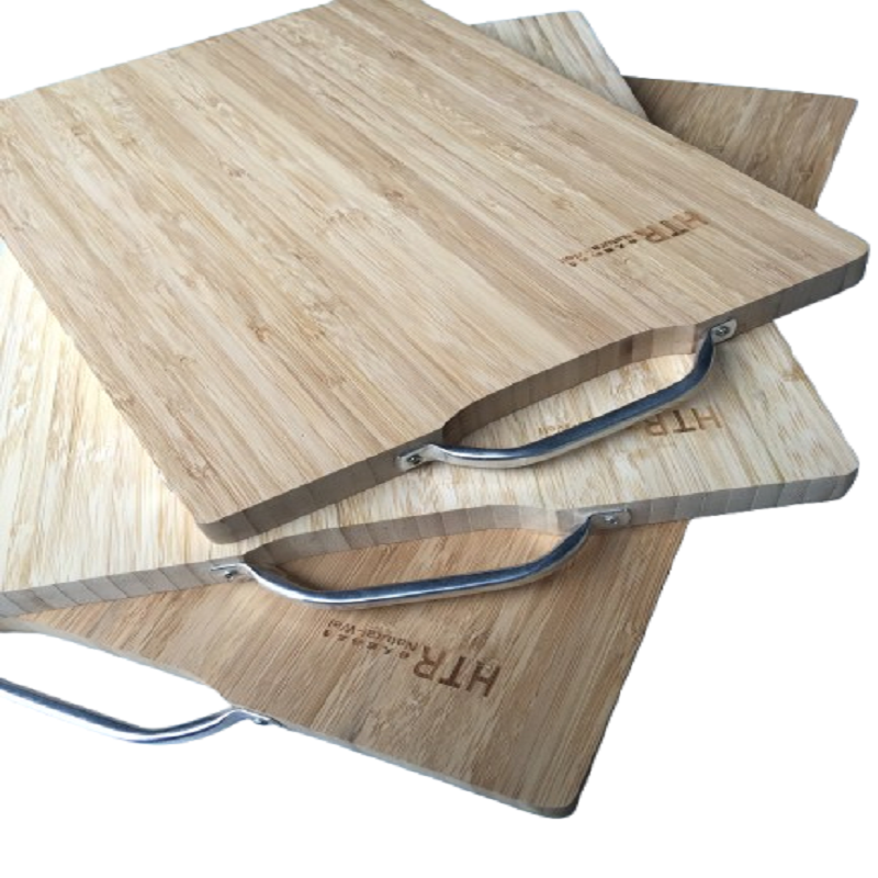 Bamboo cutting board, flat design