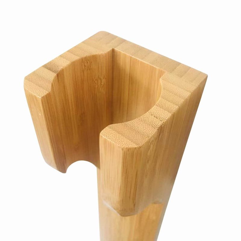 Bamboo duster brush for eco-friendly dusting