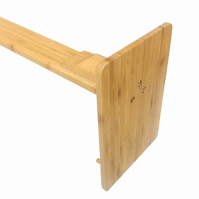 Bamboo duster brush for eco-friendly dusting
