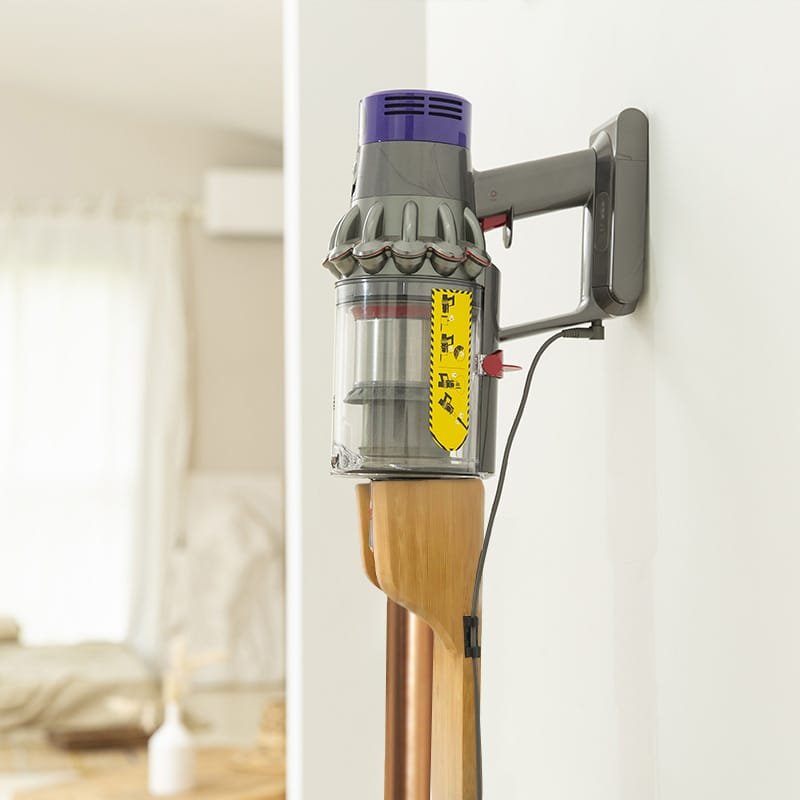 Bamboo duster brush for eco-friendly dusting
