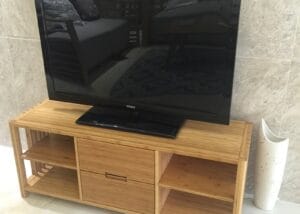 Bamboo furniture collection for a sustainable home