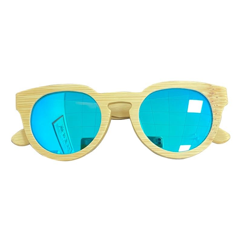 Bamboo glasses frame lightweight eco-friendly eyewear