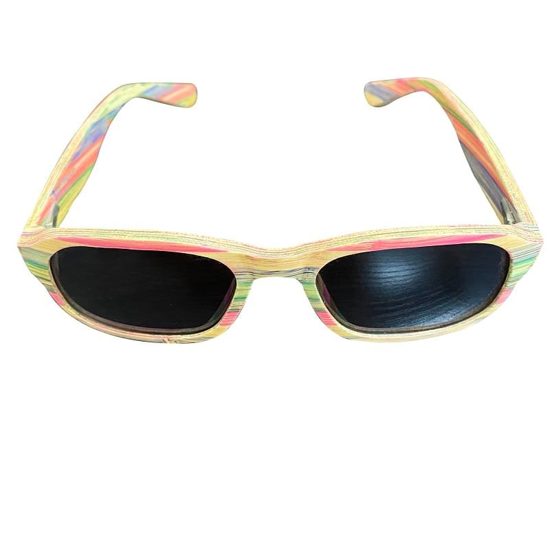 Bamboo glasses frame lightweight eco-friendly eyewear