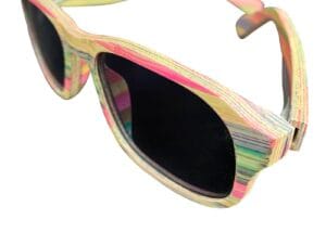 Bamboo glasses frame lightweight eco-friendly eyewear