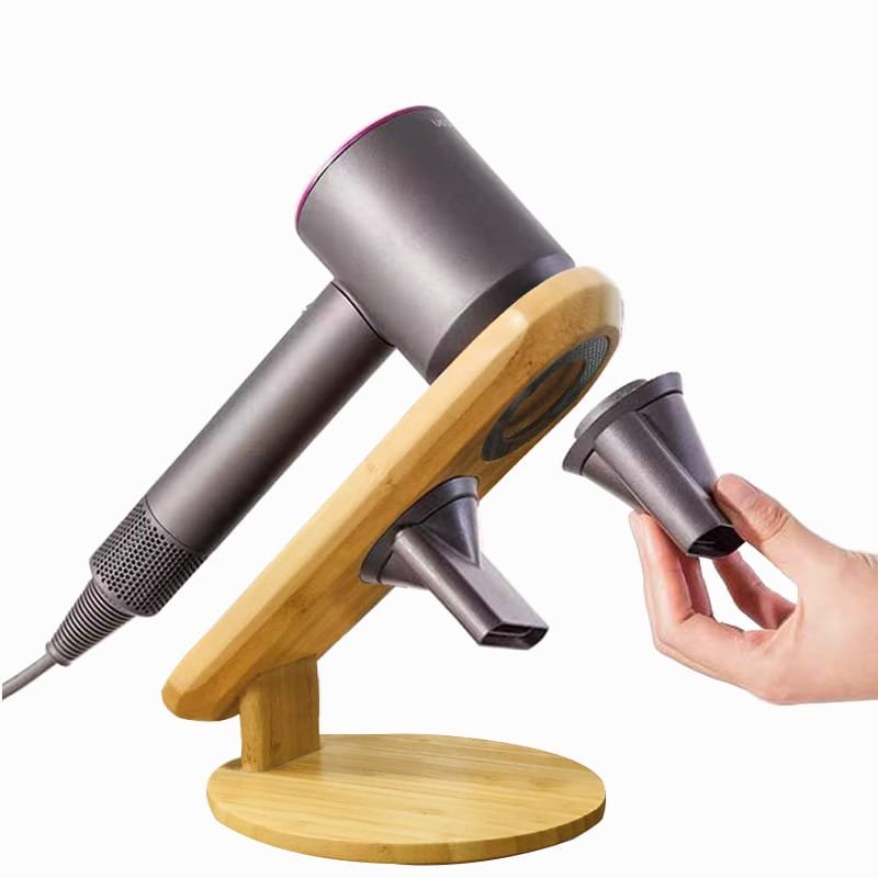 Bamboo hair dryer for eco-friendly hair care