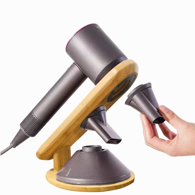 Bamboo hair dryer for eco-friendly hair care