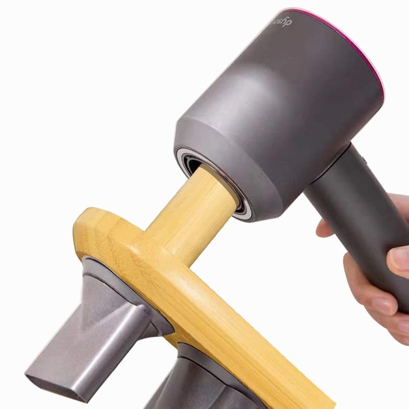 Bamboo hair dryer for eco-friendly hair care