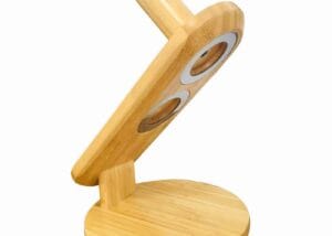 Bamboo hair dryer for eco-friendly hair care