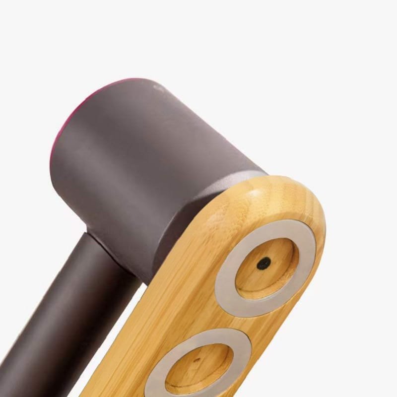 Bamboo hair dryer for eco-friendly hair care