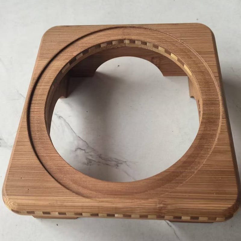 Bamboo hot pot stand for table protection