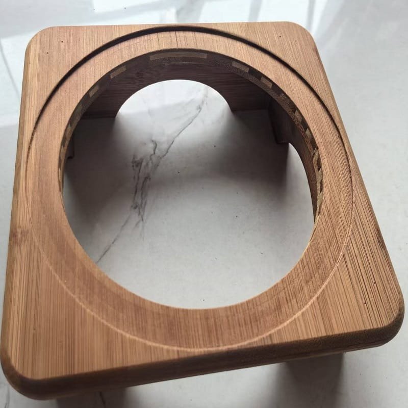 Bamboo hot pot stand for table protection