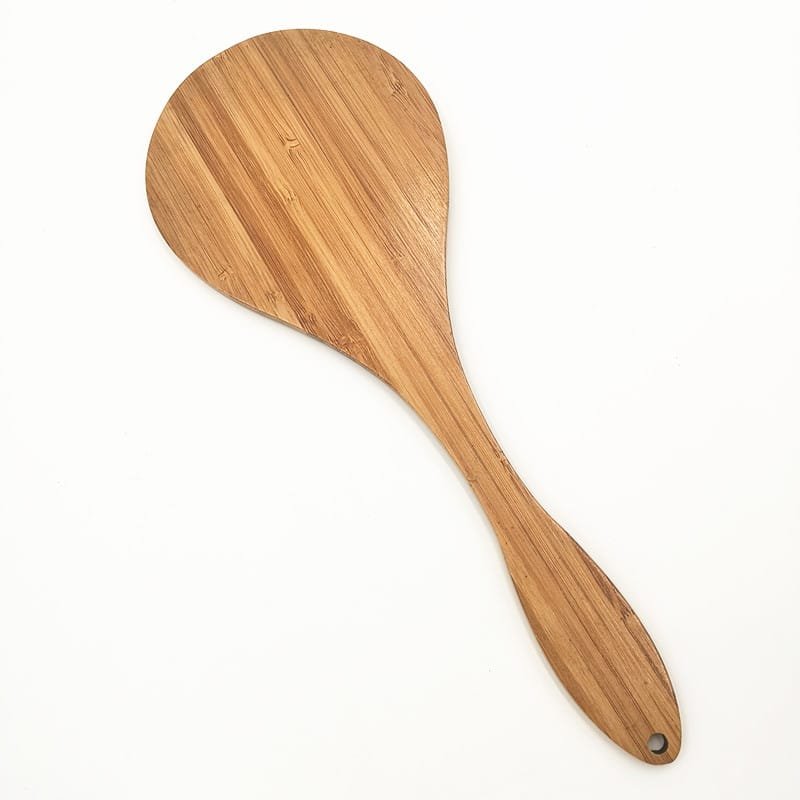 Bamboo pizza peel tapered baking paddle
