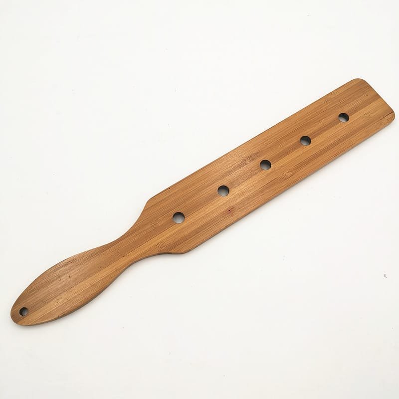 Bamboo pizza peel tapered baking paddle