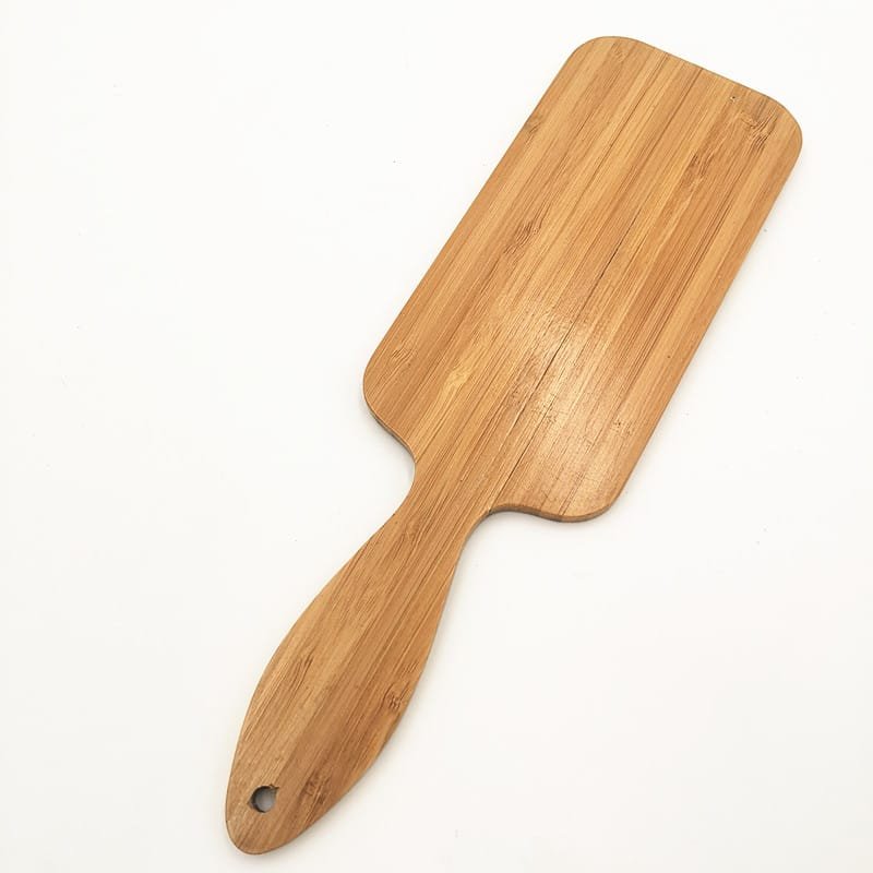 Bamboo pizza peel tapered baking paddle
