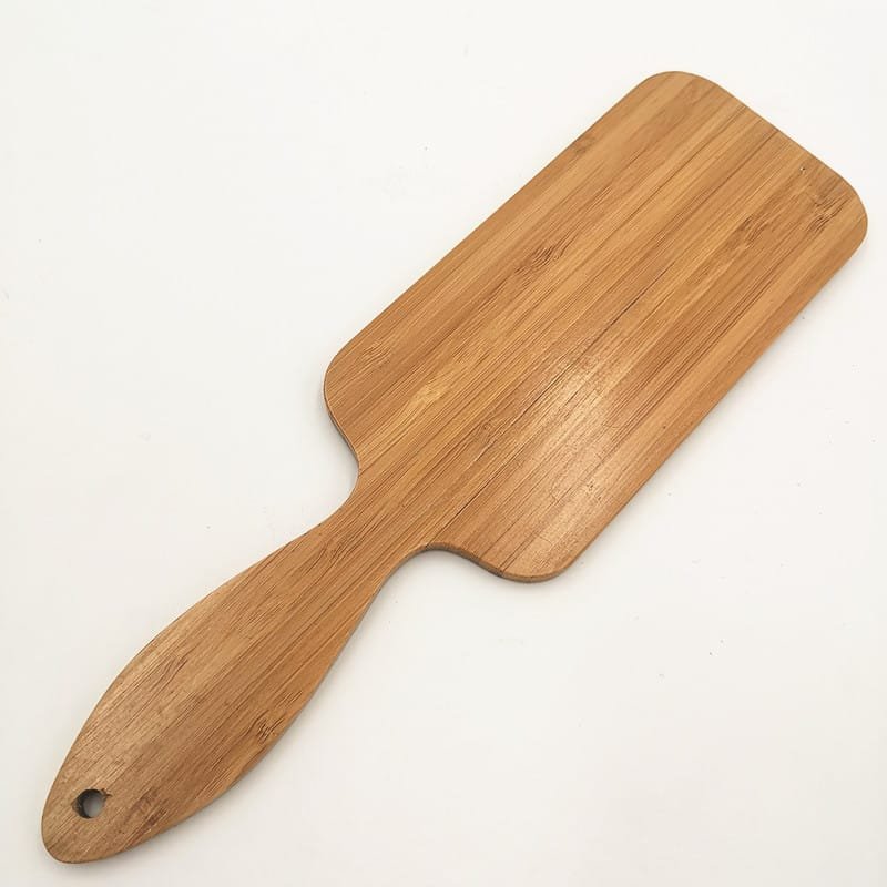 Bamboo pizza peel tapered baking paddle