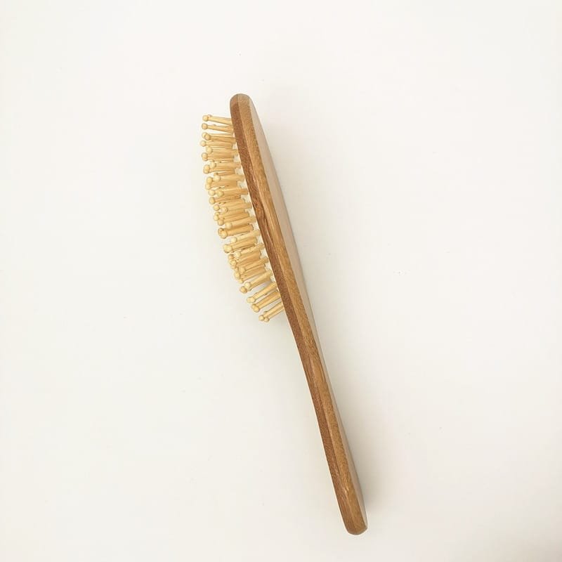 Bamboo comb set with multiple sizes