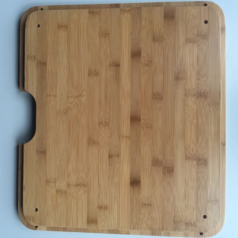 Bamboo digital scale with LCD display
