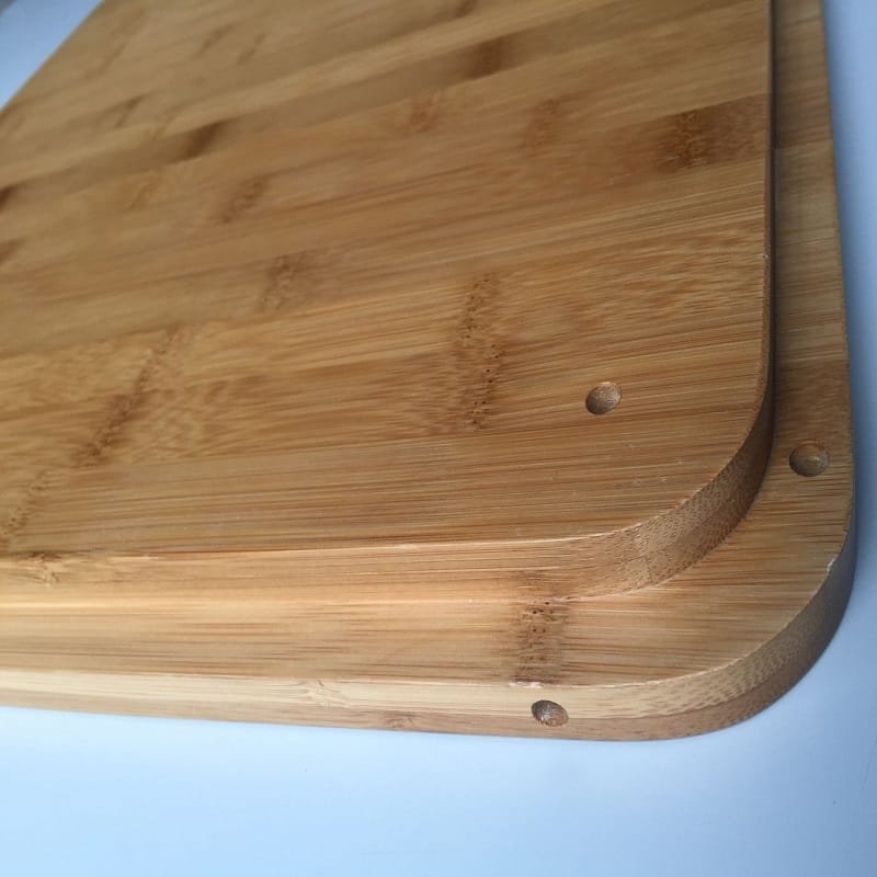 Bamboo digital scale with LCD display