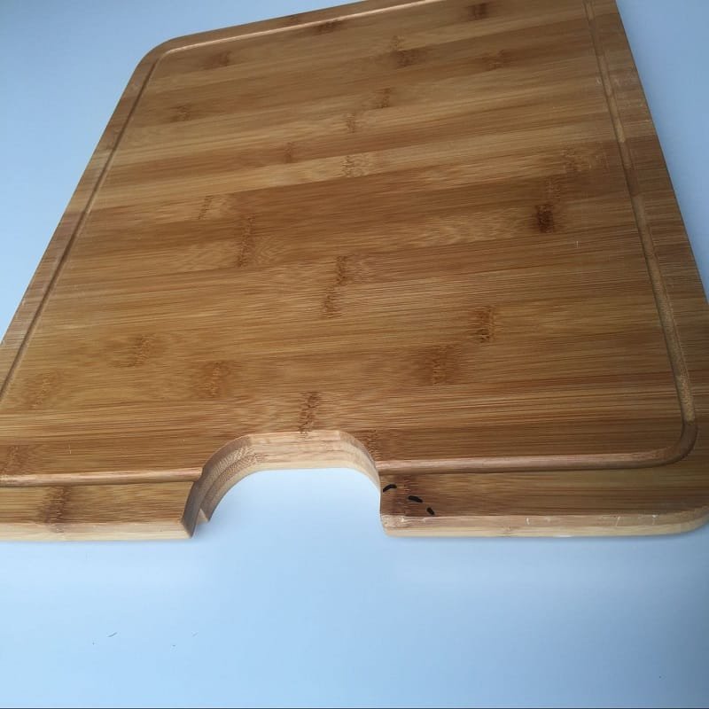 Bamboo digital scale with LCD display