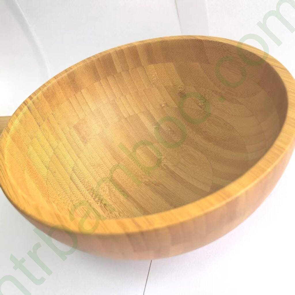 bamboo bowl