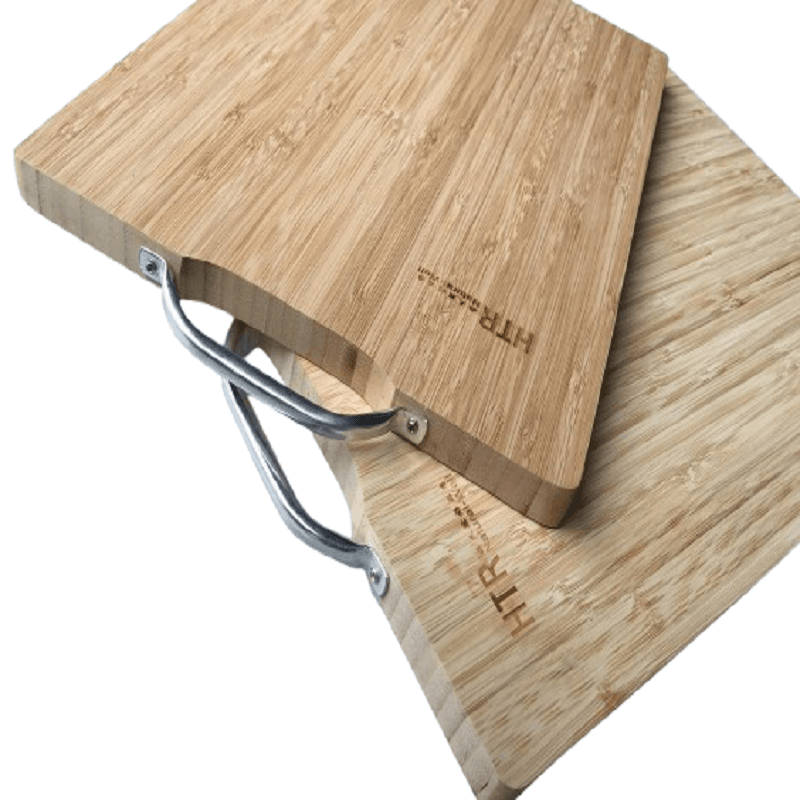 Bamboo cutting board, flat design