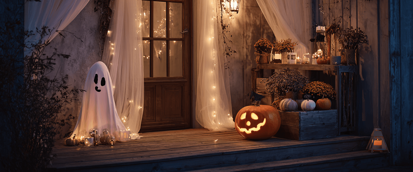 Halloween Craft by HTR Bamboo Celebrate a Greener Halloween with Eco-Friendly Bamboo Products