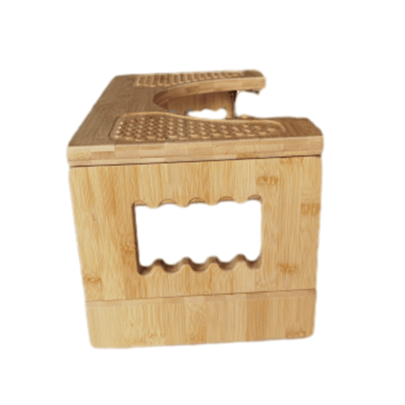 Bamboo Toilet Stool 05