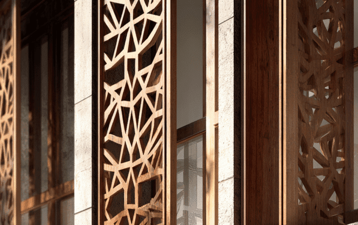 Bamboo-Woven Structures: The Future of Sustainable and Innovative Architecture